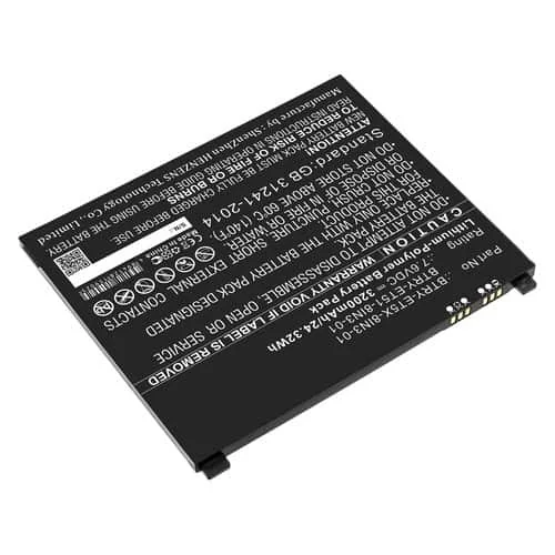 BATTERIE LI-POL 7.6V 3200MAH 25WH BTRY-ET51-8IN3-01 - AZ-BT4563